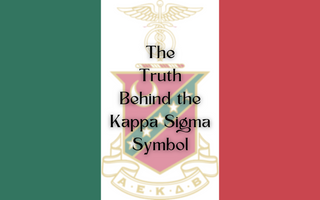 Kappa Sigma Symbol Crest (flag)