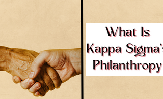 What Is Kappa Sigma's Philanthropy? The Military Heroes Campaign