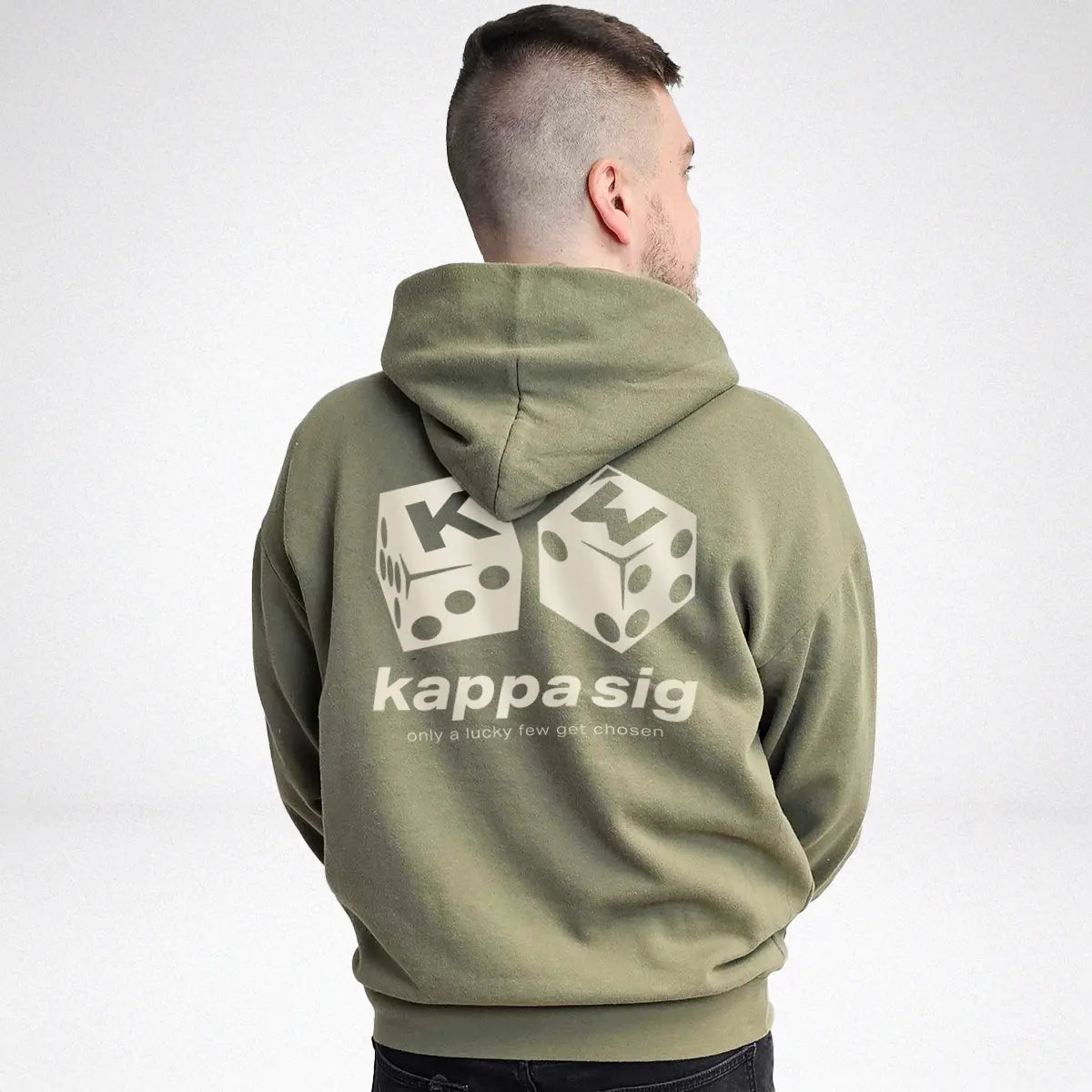 New! Kappa Sig Lucky Roll Graphic Hoodie Kappa Sigma