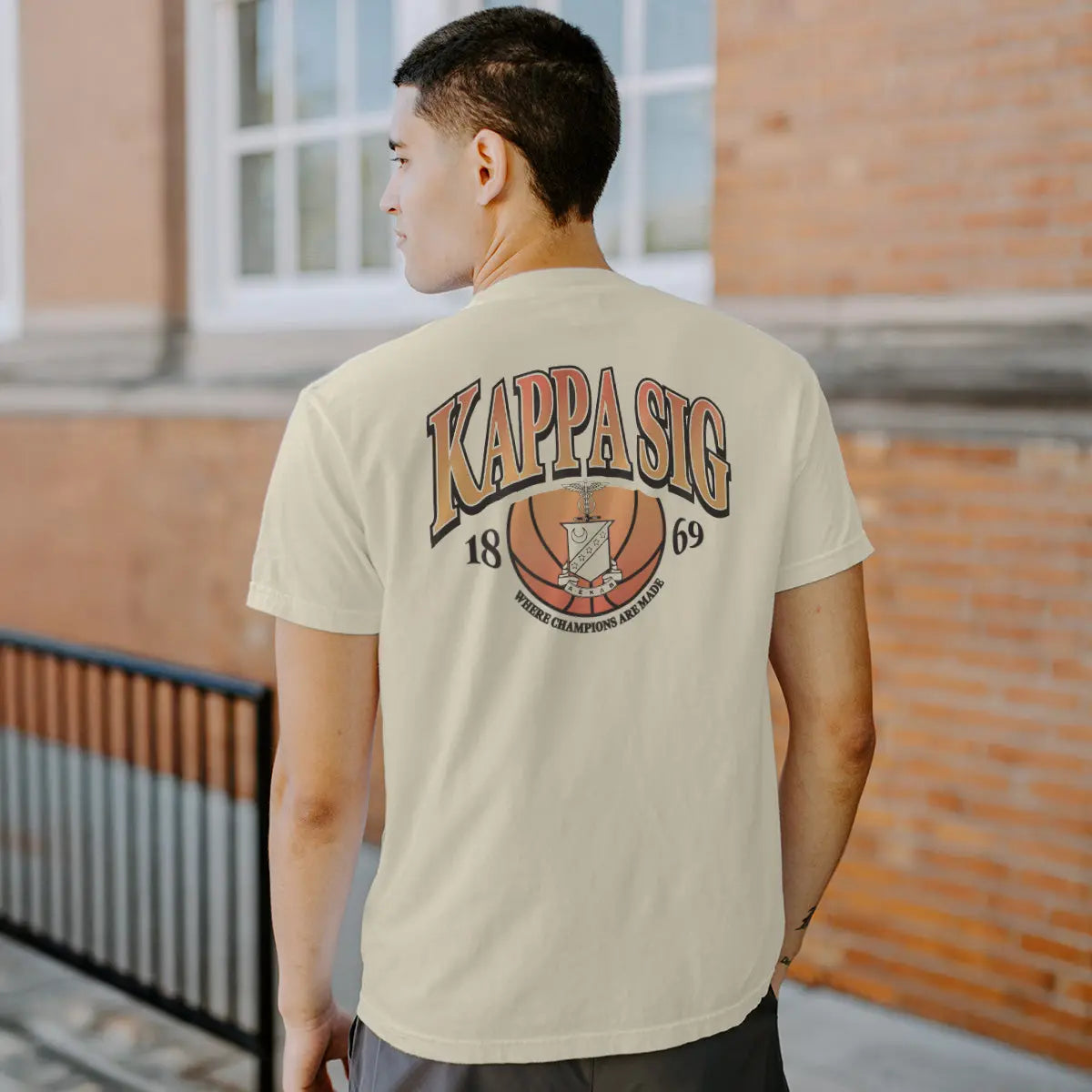 New! Kappa Sig Dunk Dynasty Short Sleeve Tee Kappa Sigma