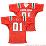 New! Kappa Sigma Sublimated Football Jersey Kappa Sigma