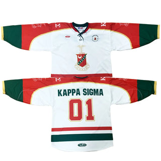 New! Kappa Sig Sublimated Hockey Jersey Kappa Sigma