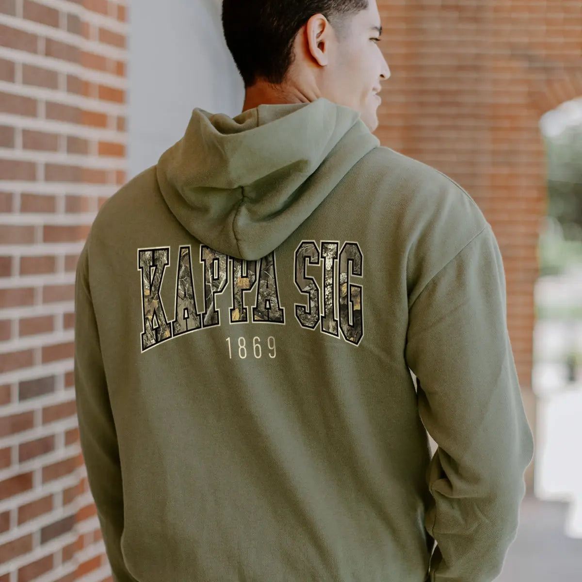 New! Kappa Sig Tactical Camo Hoodie Kappa Sigma