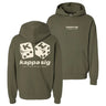 New! Kappa Sig Lucky Roll Graphic Hoodie Kappa Sigma