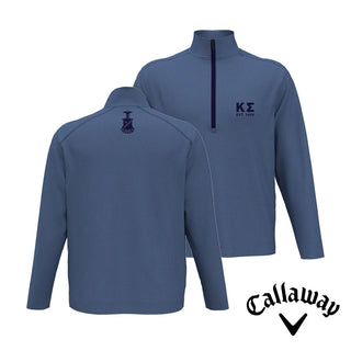 Kappa Sig Callaway Mulligan Master 1/4 Zip