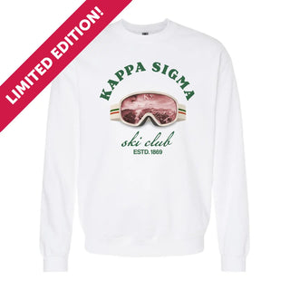 Kappa Sig Limited Edition Ski Club Crewneck