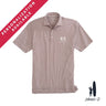 New! Kappa Sig Personalized Johnnie-O Striped Polo Kappa Sigma