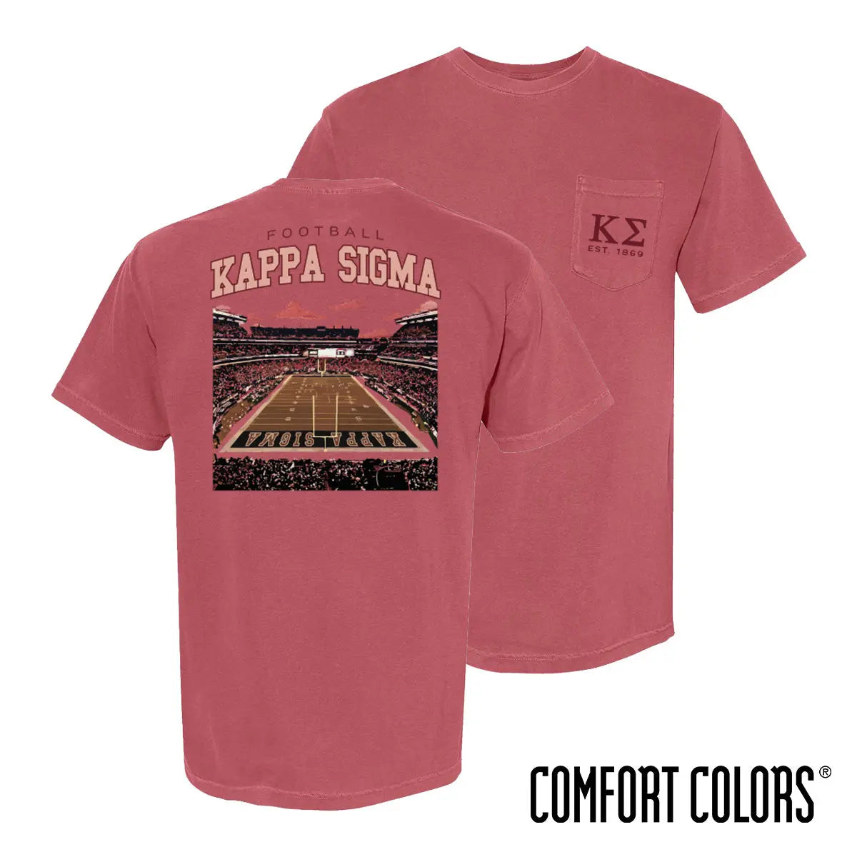 Kappa Sig Stadium Spirits Short Sleeve Tee Kappa Sigma