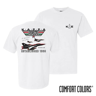 New! Kappa Sigma Fighter Pilot Short Sleeve Tee Kappa Sigma