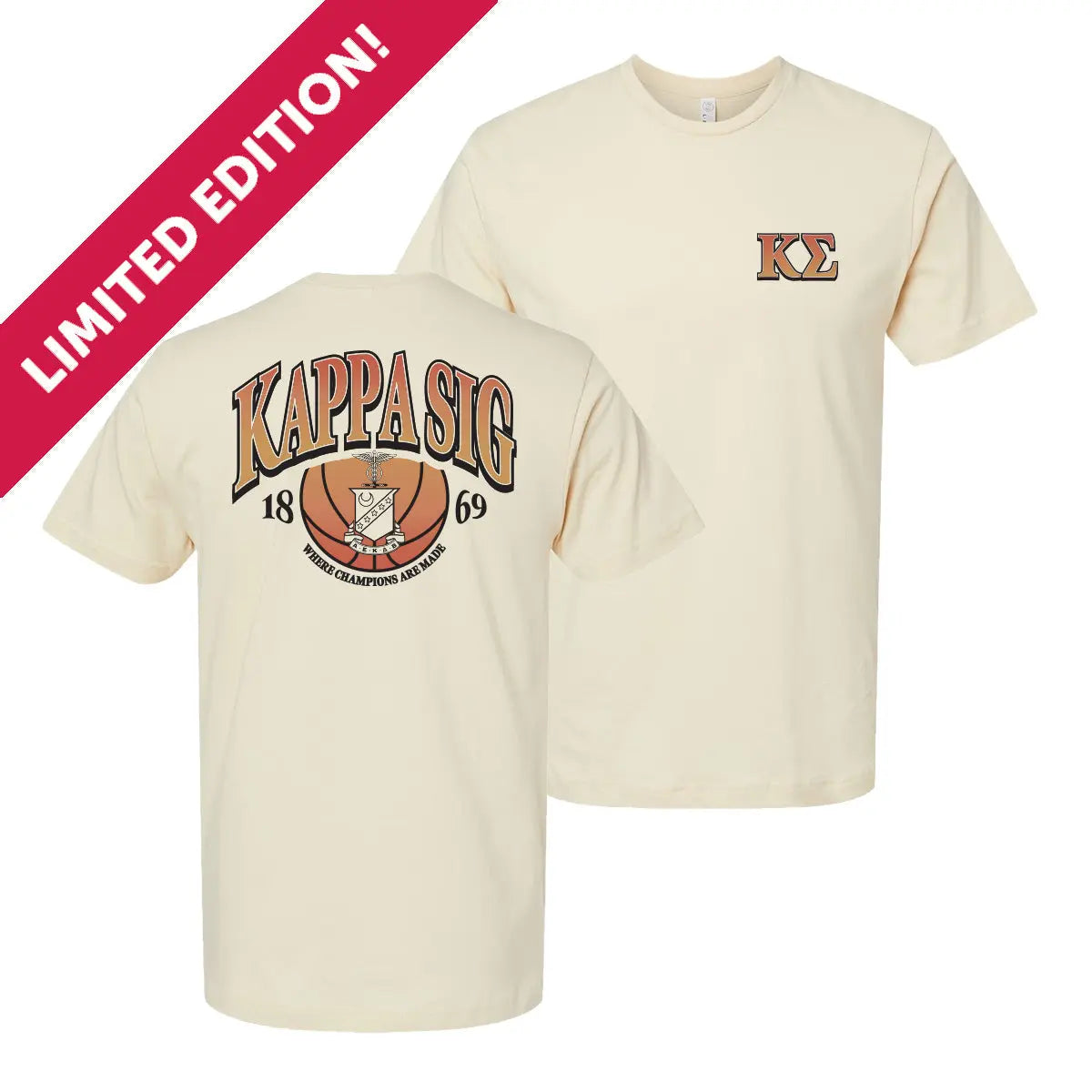 New! Kappa Sig Dunk Dynasty Short Sleeve Tee Kappa Sigma