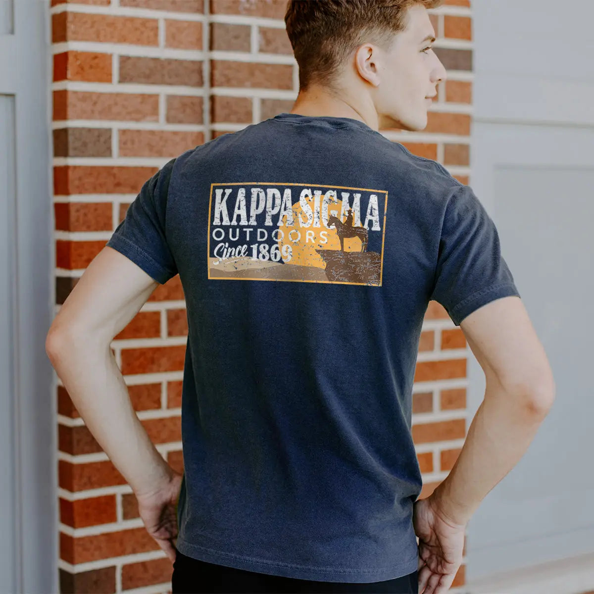 New! Kappa Sig Great Outdoors Tee Kappa Sigma