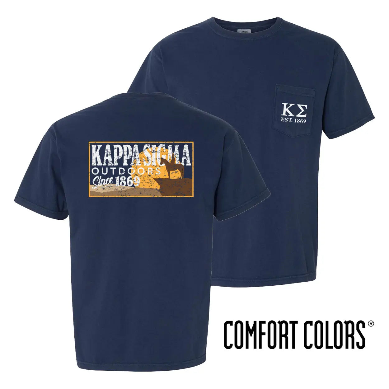 New! Kappa Sig Great Outdoors Tee Kappa Sigma