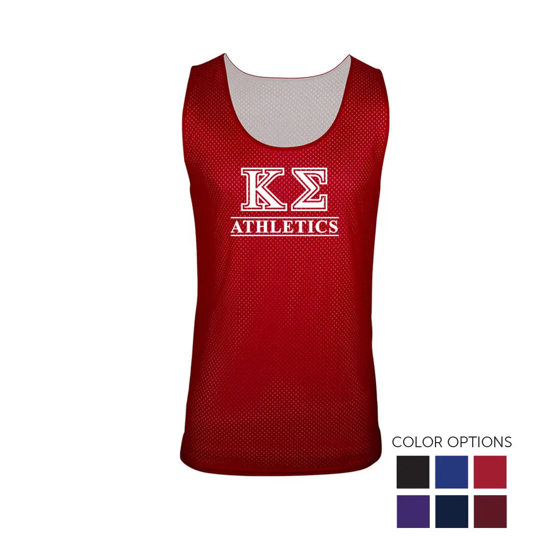 New! Kappa Sig Personalized Intramural Mesh Tank Kappa Sigma