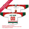 New! Kappa Sig Personalized Sublimated Hockey Jersey Kappa Sigma