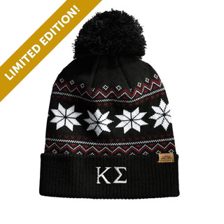 Kappa Sig Knitted Pom Beanie Kappa Sigma