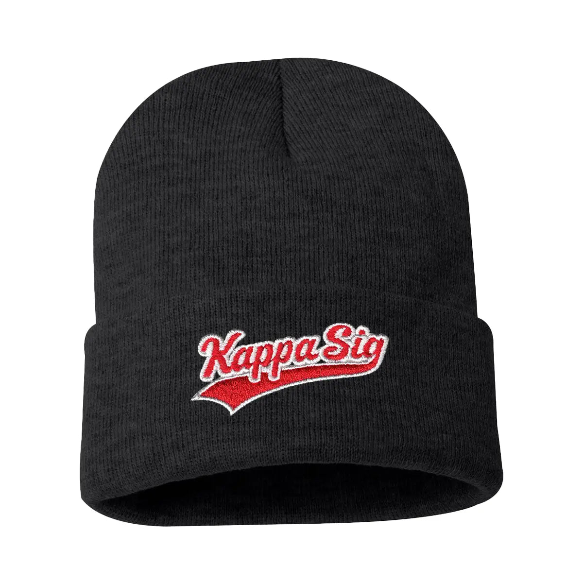 New! Kappa Sig Signature Charcoal Beanie Kappa Sigma