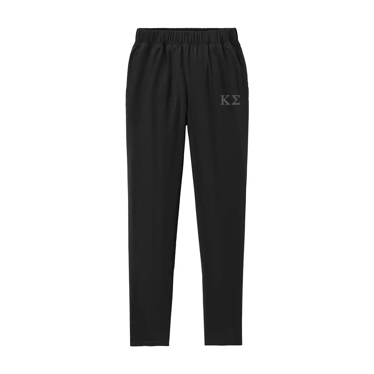 Black kappa joggers sale