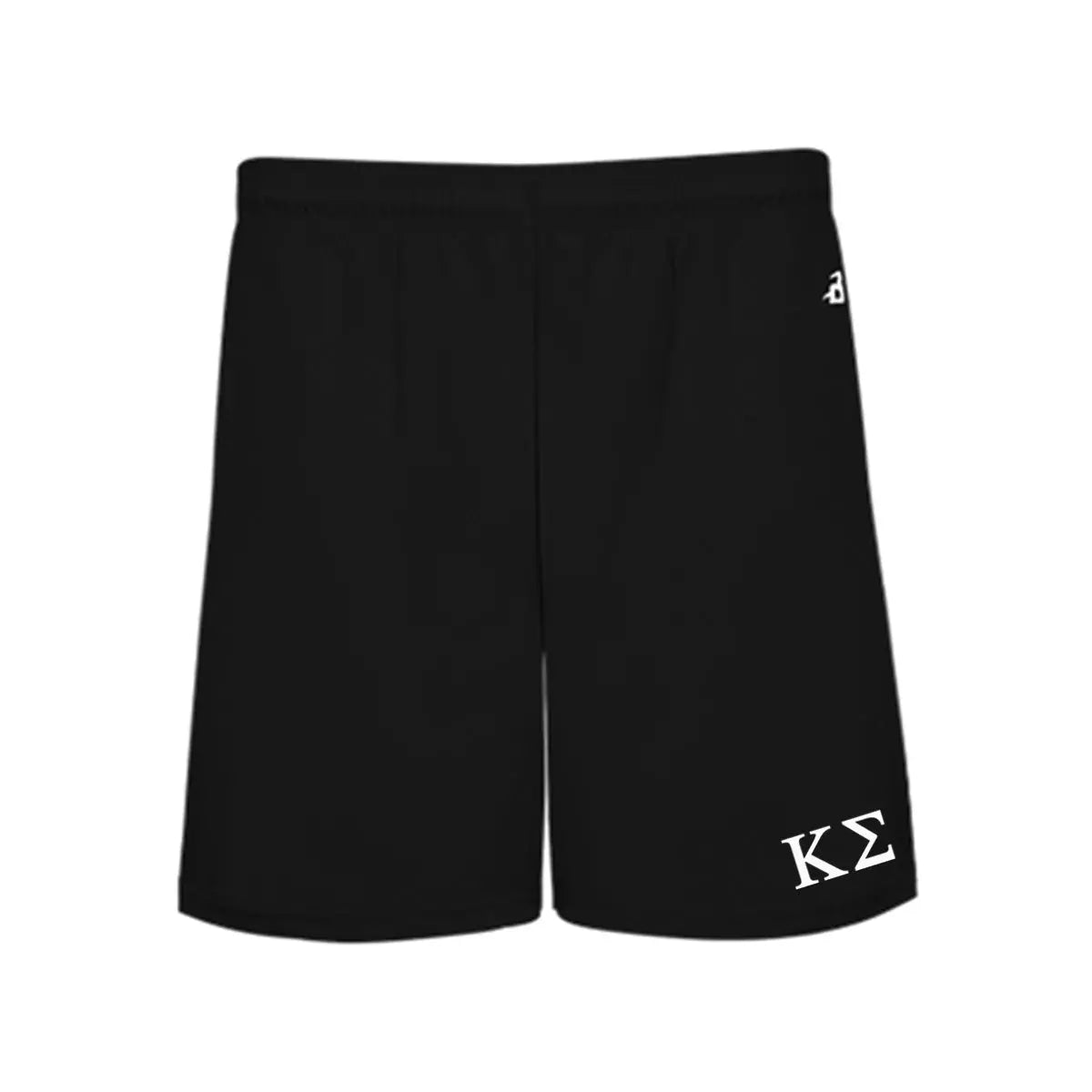 New! Kappa Sig 5" Black Shorts Kappa Sigma