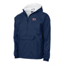 New! Kappa Sig Classic 1/4 Zip Rain Jacket Kappa Sigma