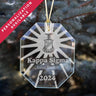 New! Kappa Sig 2024 Personalized Limited Edition Retro Holiday Ornament Kappa Sigma