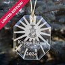 New! Kappa Sig 2024 Limited Edition Retro Holiday Ornament Kappa Sigma