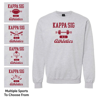 New! Kappa Sig Athletic Crewneck - Kappa Sigma Official Store