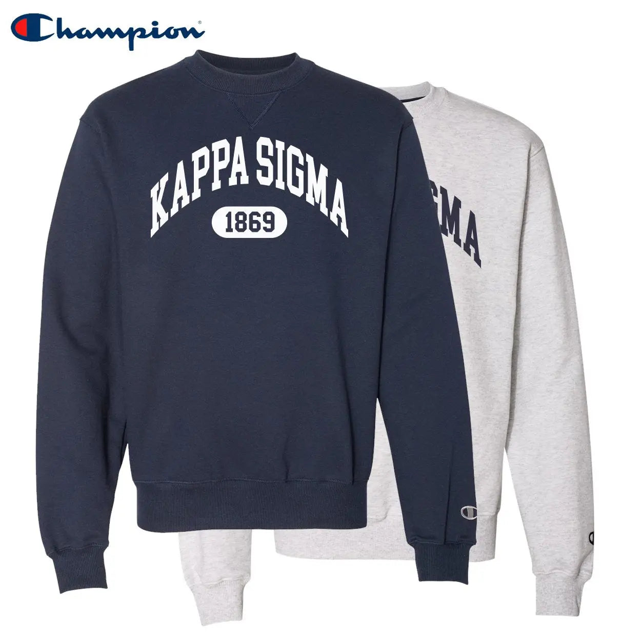 Kappa Sig Champion Crewneck Sweatshirt Kappa Official Store Sigma –