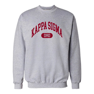 Kappa Sig Classic Dad Crewneck - Kappa Sigma Official Store