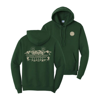 Kappa Sig Western Vintage Motel Hoodie - Kappa Sigma Official Store