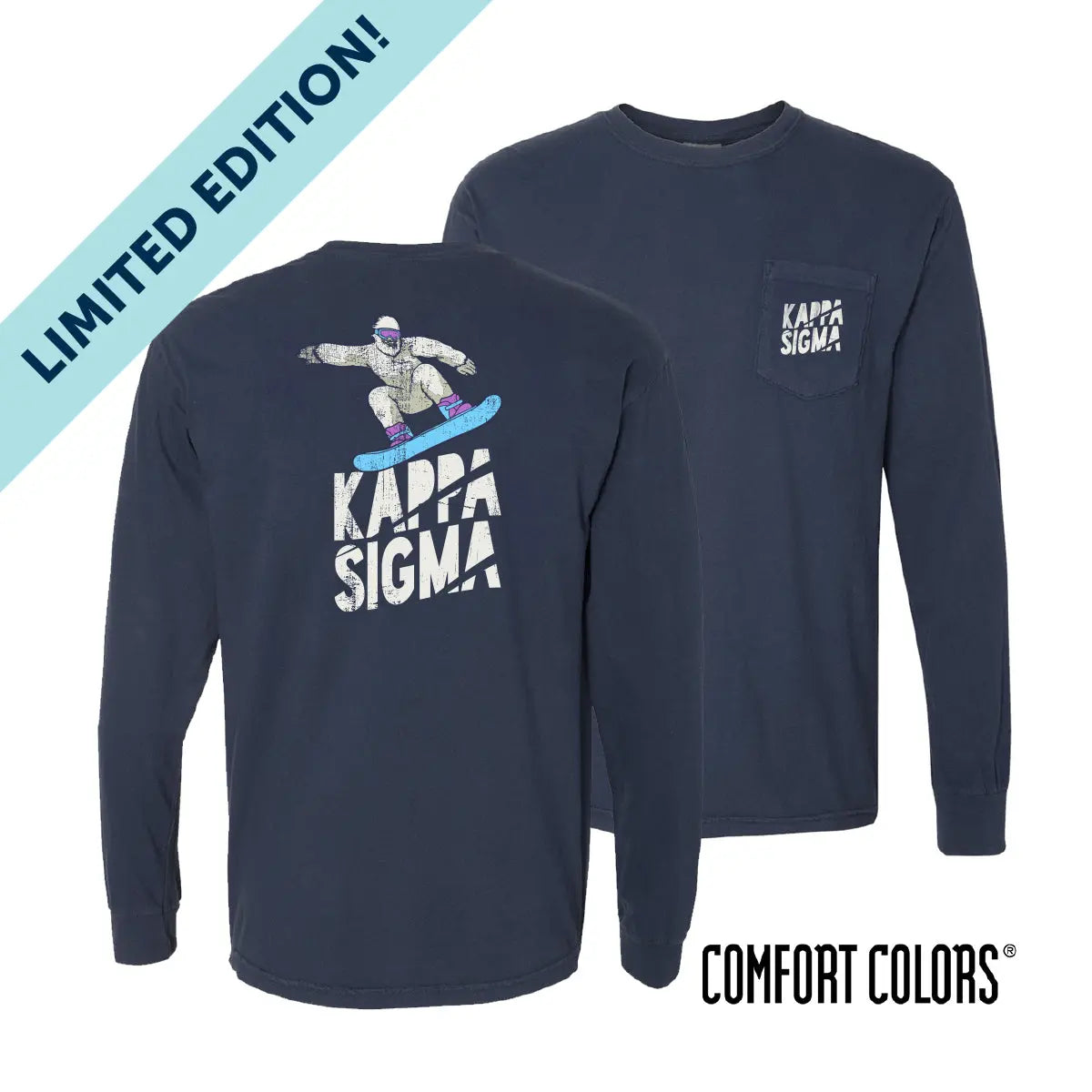 kappa sigma comfort colors