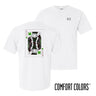 Kappa Sig Comfort Colors White Short Sleeve Clover Tee Kappa Sigma