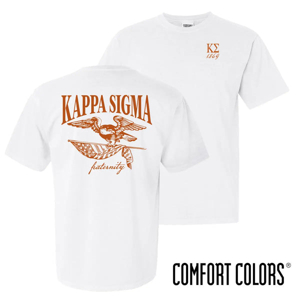 Colors – Sleeve White Short Sigma Freedom Tee Sig Store Official Kappa Comfort Kappa