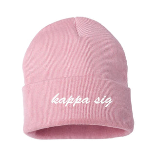 Kappa Sig Pink Sweetheart Beanie - Kappa Sigma Official Store